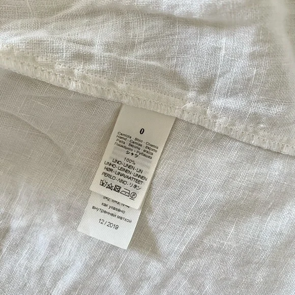 Forte Forte Linen Top - Picture 4 of 4